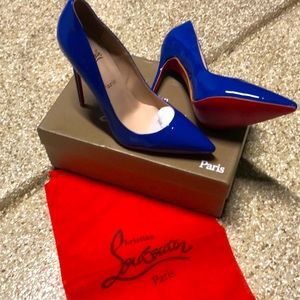 red bottom shoes 12 cm. Eur 40/us 8